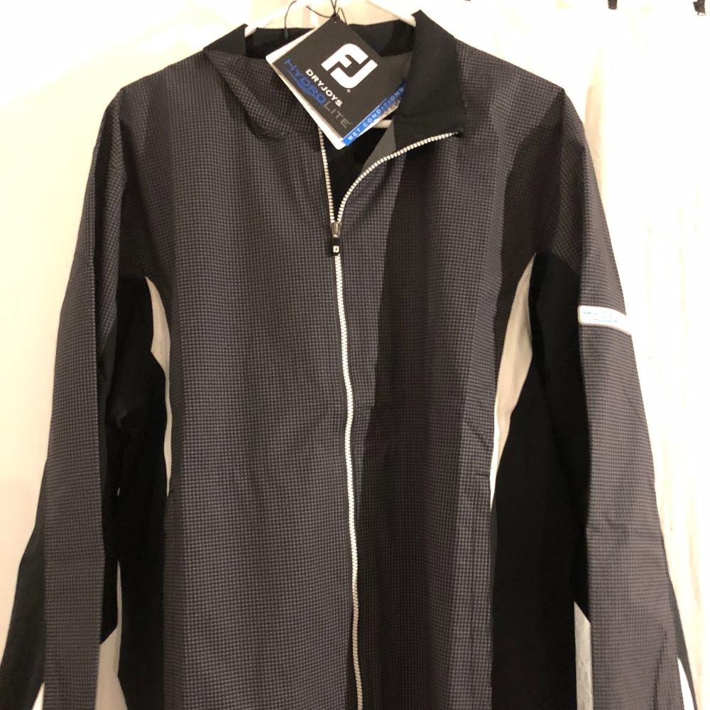 FootJoy DryJoy Mens Golf Jacket Medium